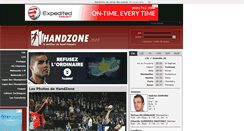 Desktop Screenshot of handzone.net