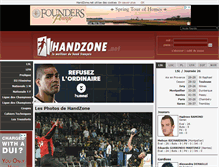 Tablet Screenshot of handzone.net